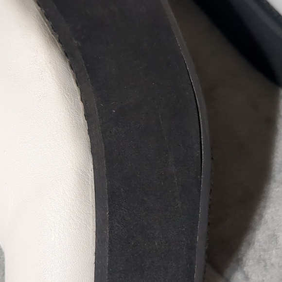 Demonia Sprite-02 Platform Mary Jane Shoes White Vegan Leather size 7 - Picture 7 of 10